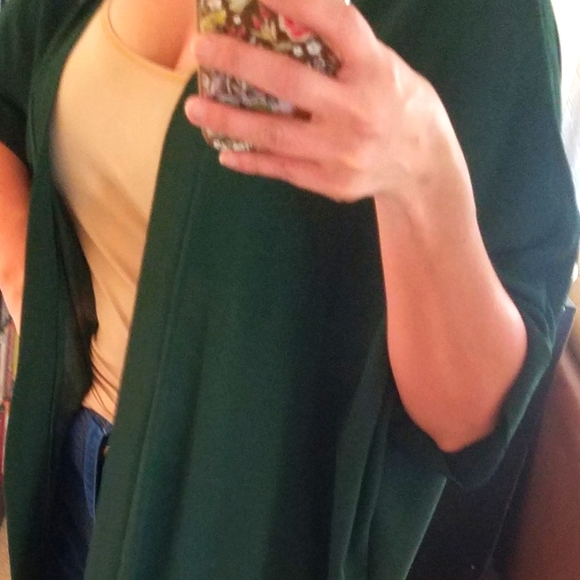 Boohoo sarah maxi duster kimono - Picture 2 of 5